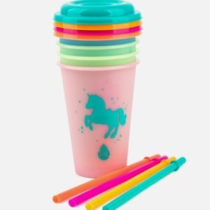 NWT TAL 4-Pack Reusable Color-Change Cups